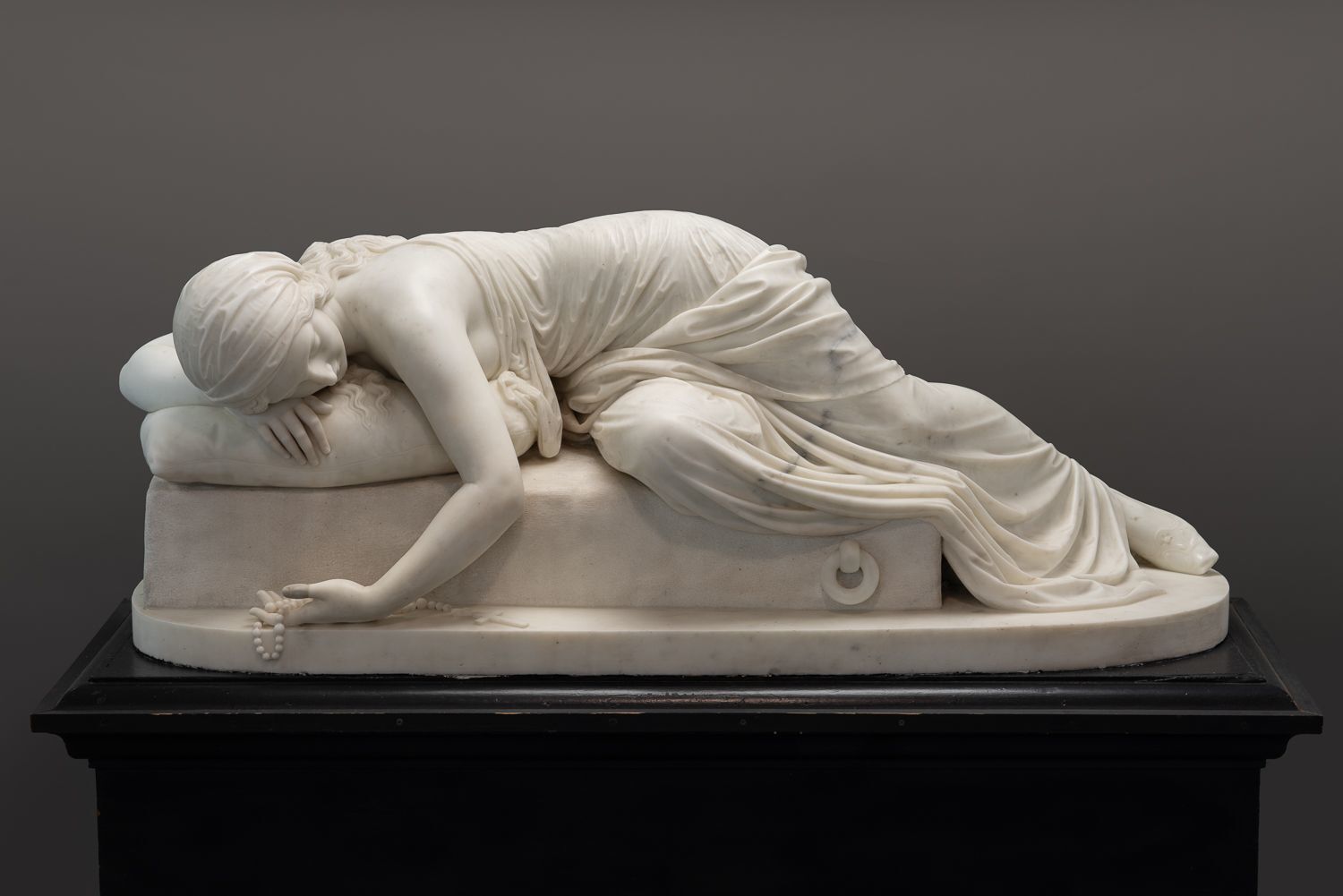 Hosmer's Beatrice Cenci sculpture
